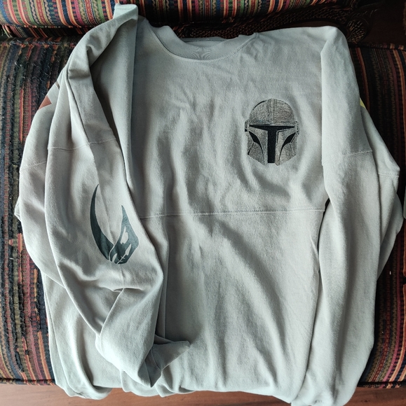 disney mandalorian jersey